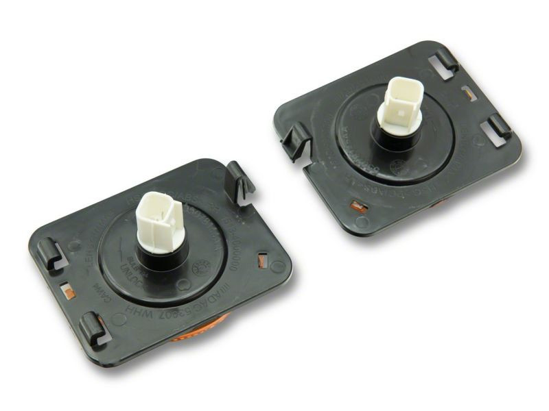 Raxiom 07-18 Jeep Wrangler JK Axial Series Fender Marker Lights - J150568