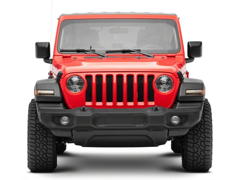Raxiom 18-23 Jeep Wrangler JL Sport Axial Series Sequential LED Parking/Turn Signal Lights- Chrome - J155020-JL