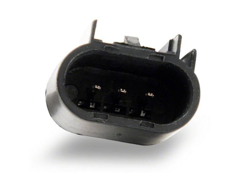 Raxiom 97-18 Jeep Wrangler TJ & JK Axial 7-In LED Headlights w/ DRL- Chrome Housing (Clear Lens) - J155569