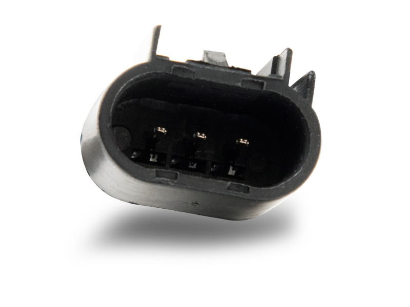 Raxiom 97-18 Jeep Wrangler TJ/JK Axial 7-Inch LED Headlights w/ DRL- Black Housing (Clear Lens) - J155570