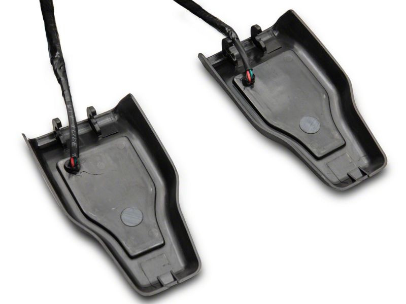 Raxiom 18-23 Jeep Wrangler JL Axial Series Rear Window Glass Hinge LED Lights - J155993-JL