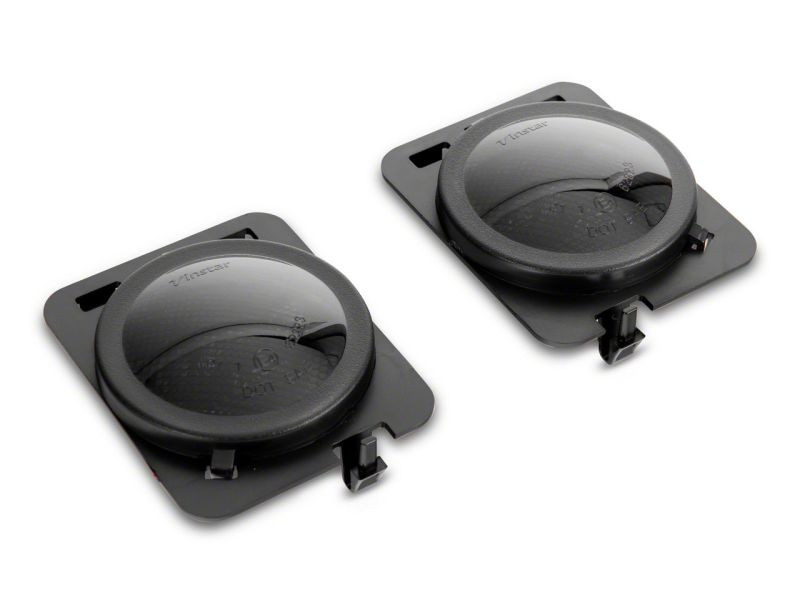 Raxiom 07-18 Jeep Wrangler JK Axial Series Whiite LED Side Marker Lights- Smoked - J163060