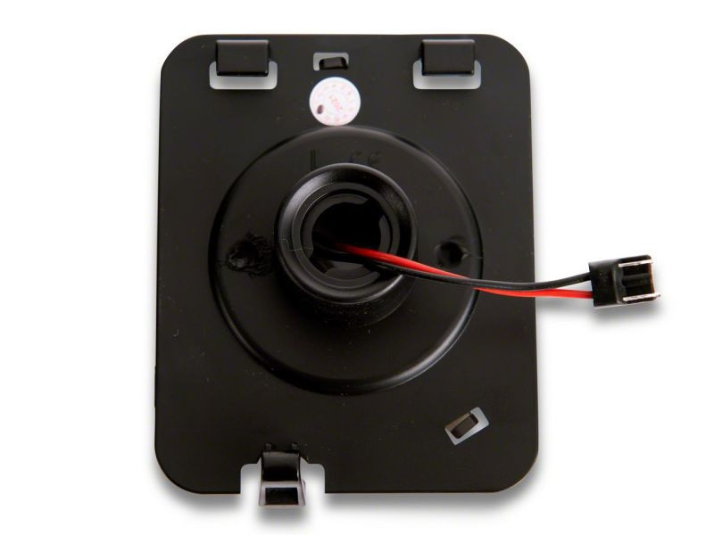 Raxiom 07-18 Jeep Wrangler JK Axial Series Whiite LED Side Marker Lights- Smoked - J163060