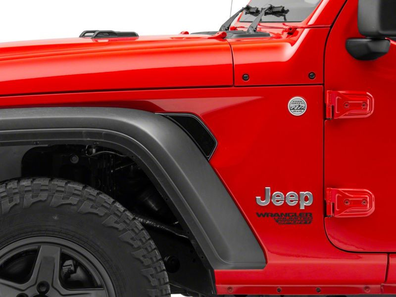 Raxiom 18-23 Jeep Wrangler JL Axial Series LED Side Marker Lights - J164984