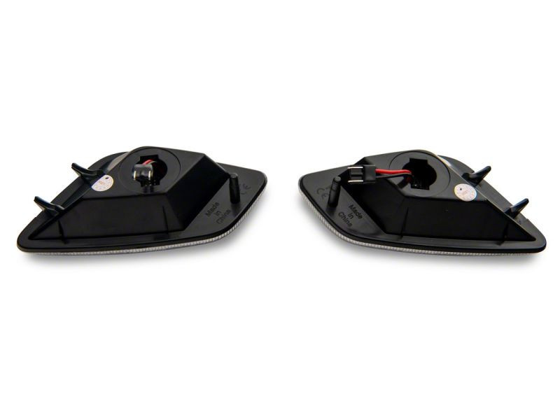 Raxiom 97-06 Jeep Wrangler TJ Axial Series LED Side Marker Lamps- Clear - J166835