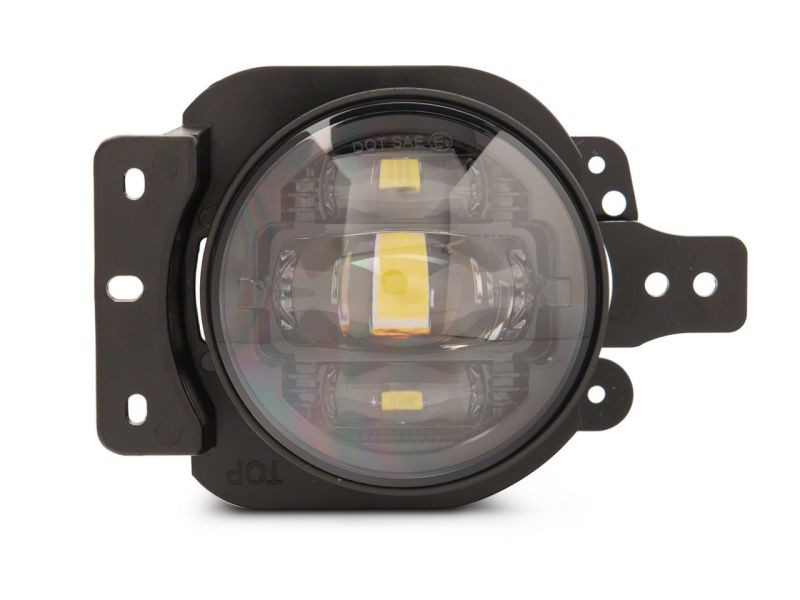 Raxiom 18-23 Jeep Wrangler JL Axial Series LED Fog Lights - J169674