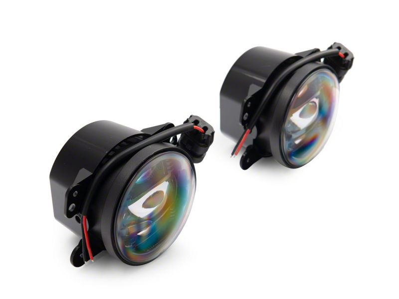 Raxiom 07-18 Jeep Wrangler JK Axial Series LED Fog Lights - J169676