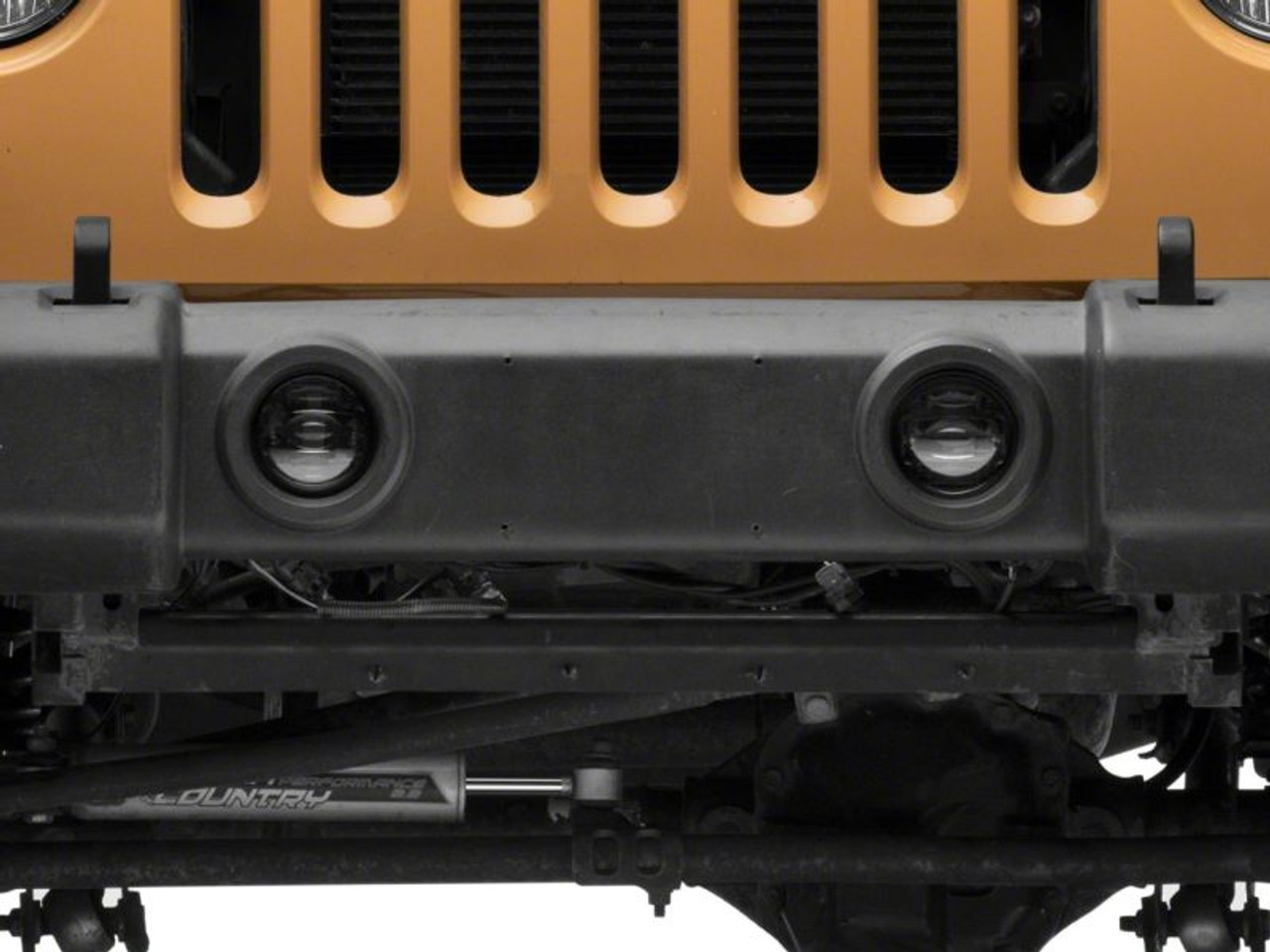Raxiom 07-18 Jeep Wrangler JK Axial Series LED Fog Lights - J169676