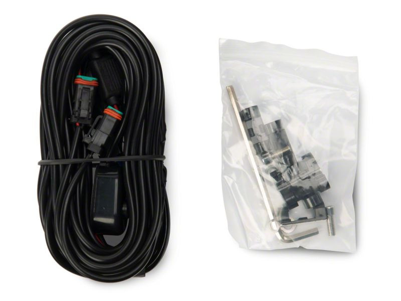 Raxiom 18-23 Jeep Wrangler JL Axial Series 6-In Rear Window Mounted LED Light Bars - J171201