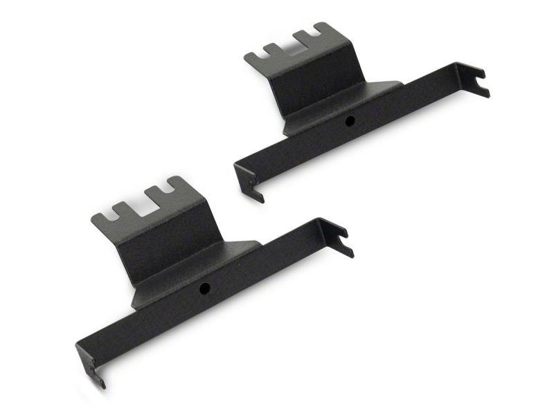 Raxiom 18-23 Jeep Wrangler JL Axial Series 6-In Rear Window Mounted LED Light Bars - J171201