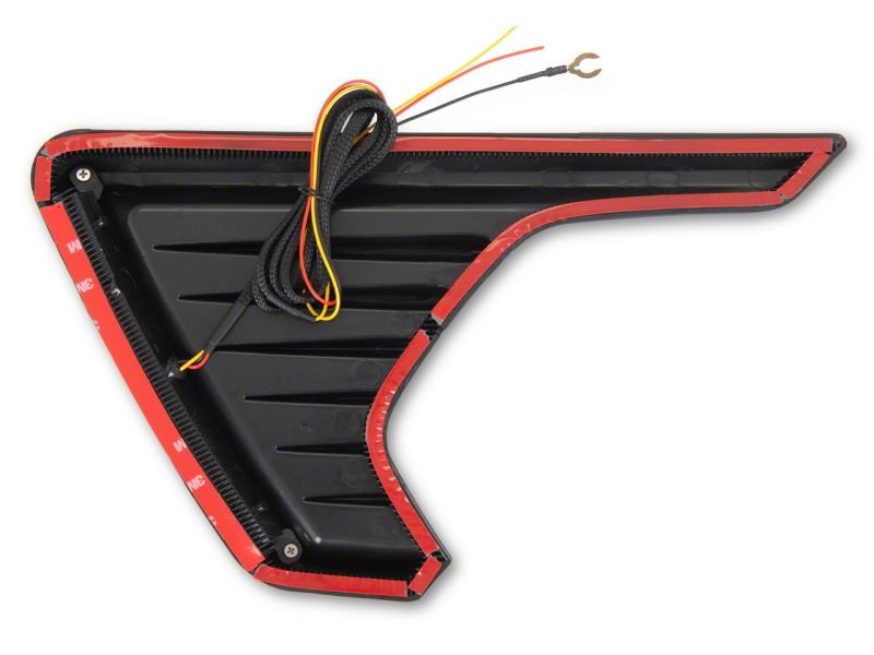 Raxiom 18-23 Jeep Wrangler JL LED Fender Vent Lighting w/ DRL and Turn Signal - J177414