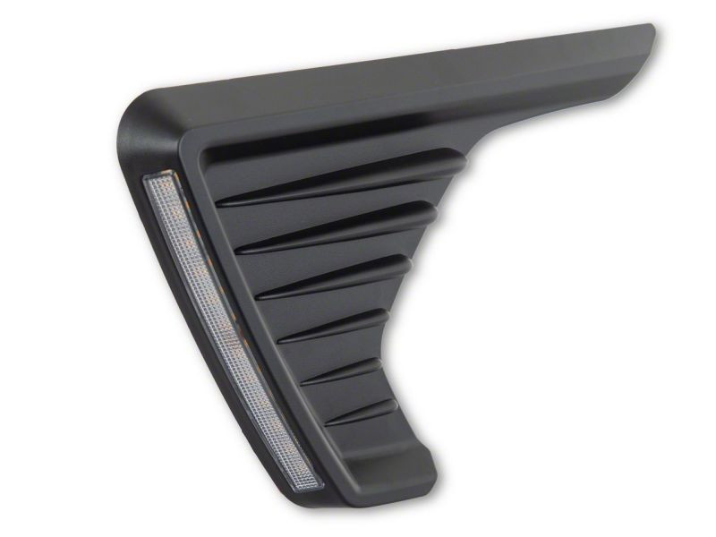 Raxiom 18-23 Jeep Wrangler JL LED Fender Vent Lighting w/ DRL and Turn Signal - J177414