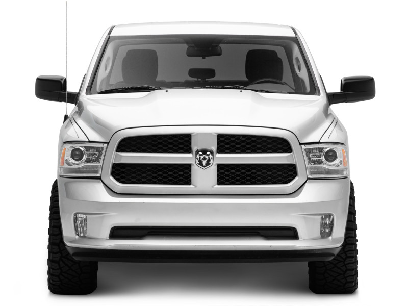 Raxiom 09-18 Dodge RAM 1500 LED Halo Headlights w/ Swtchbck Turn Signals- Chrome Hsng (Clear Lens) - R111519