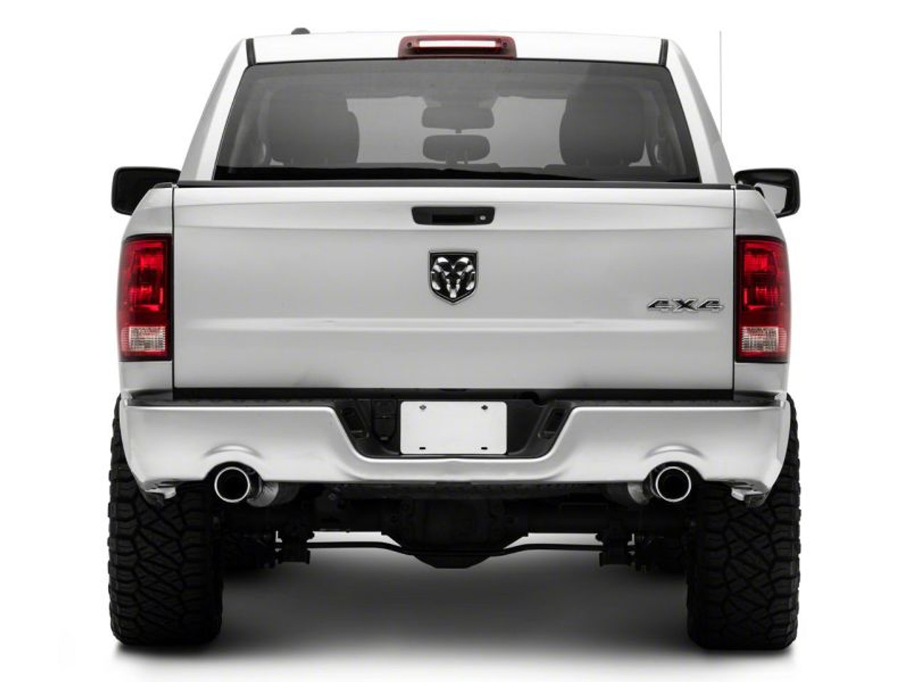 Raxiom 09-18 Dodge RAM 1500 10-18 Dodge RAM 2500/3500 Axial Series LED Third Brake Light- Red - R117632