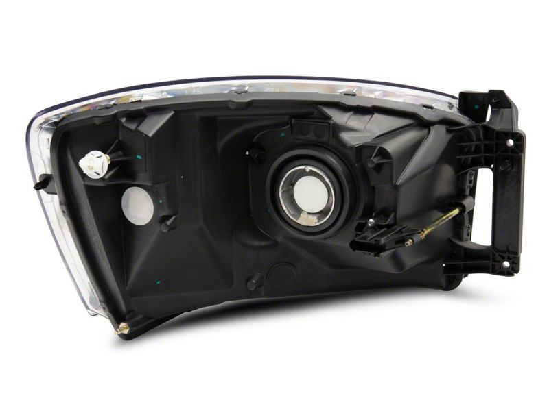 Raxiom 06-08 Dodge RAM 1500 Axial Series OEM Style Rep Headlights- Chrome Housing (Clear Lens) - R118012