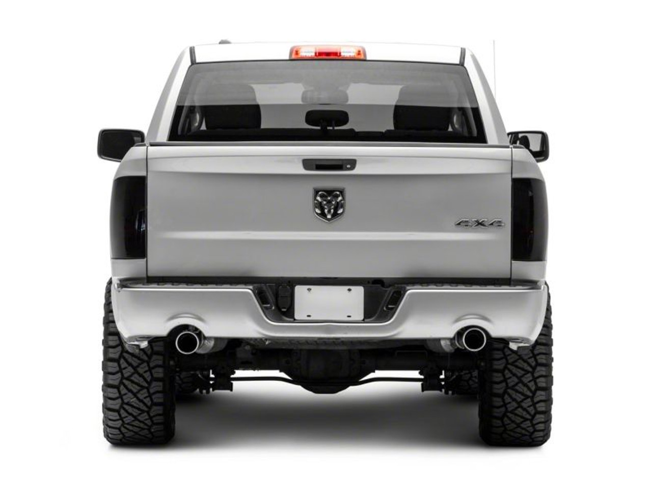 Raxiom 09-18 Dodge RAM 1500/2500/3500 Axial Series LED Tail Lights- BlkHousing- SmokedLens - R131283