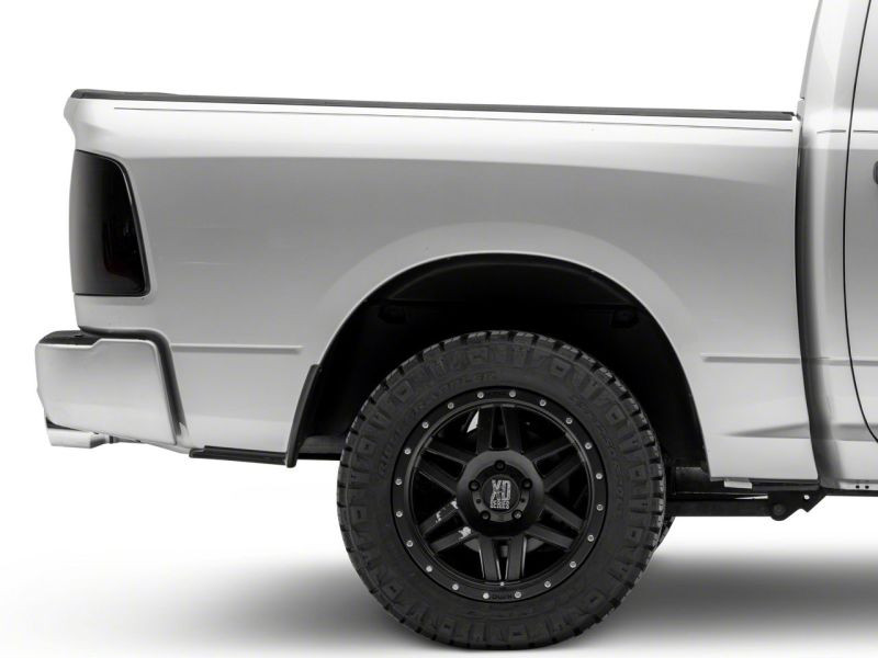 Raxiom 09-18 Dodge RAM 1500/2500/3500 Axial Series LED Tail Lights- Blk Housing (Smoked Lens) - R131284