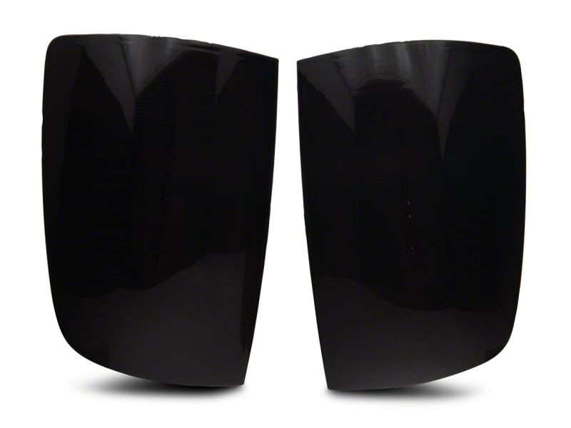 Raxiom 09-18 Dodge RAM 1500/2500/3500 Axial Series LED Tail Lights- Blk Housing (Smoked Lens) - R131284