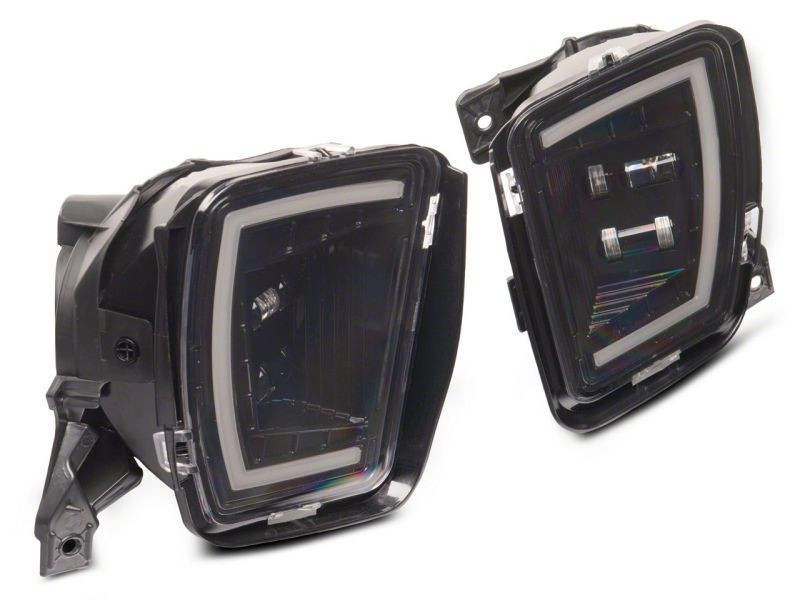 Raxiom 13-18 Dodge RAM 1500 Excluding Rebel Axial Series LED Fog Lights w/ LED DRL - R139881