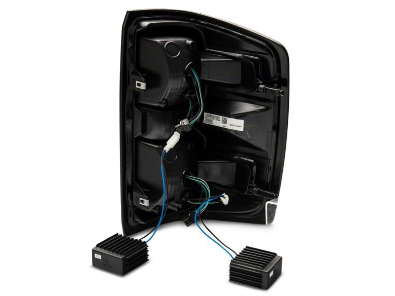 Raxiom 14-18 Chevrolet Silverado 1500 LED Taillights w/ SEQL Turn Signals- Blk Housing (Clear Lens) - S114457