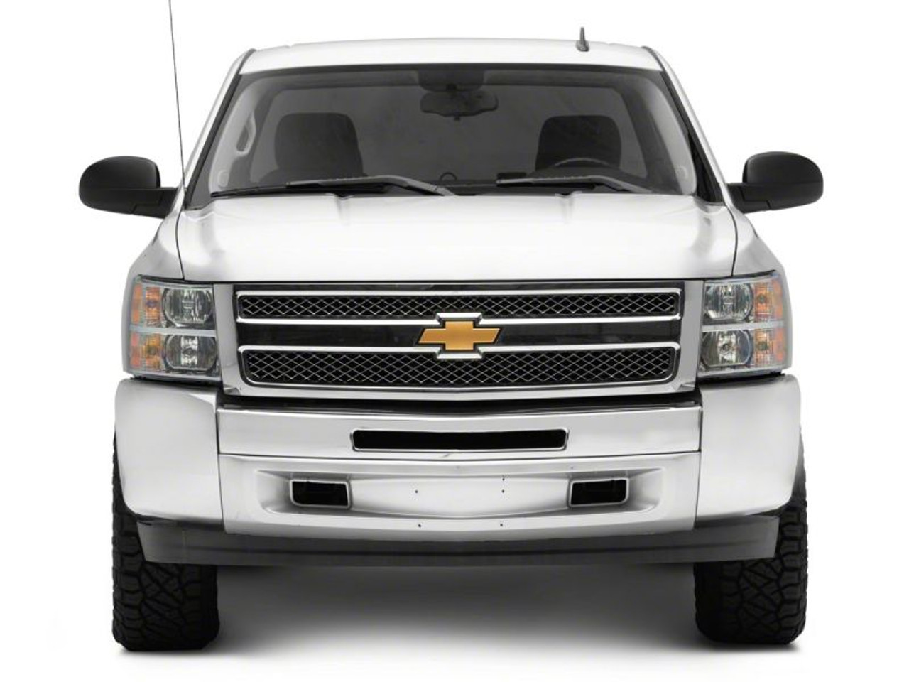 Raxiom 07-14 Chevrolet Silverado 1500 Axial OEM Rep Headlights- Chrome Housing (Clear Lens) - S122323