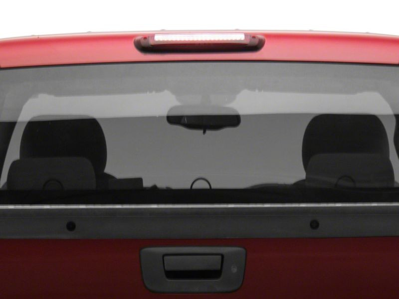 Raxiom 07-14 Chevrolet Silverado Axial Series LED Third Brake Light- Red - S128046