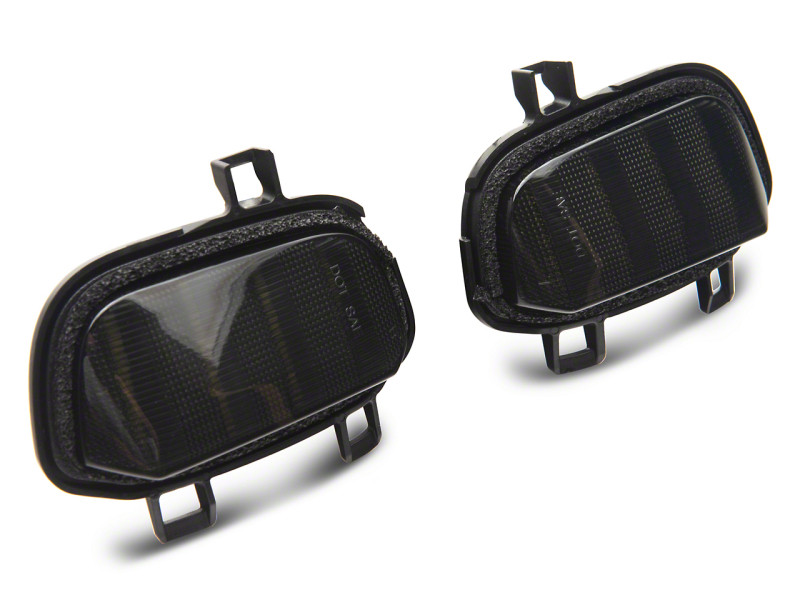 Raxiom 19-23 Chevrolet Silverado/GMC Sierra 1500 Axial Series LED Mirror Lights- Smoked - S136548