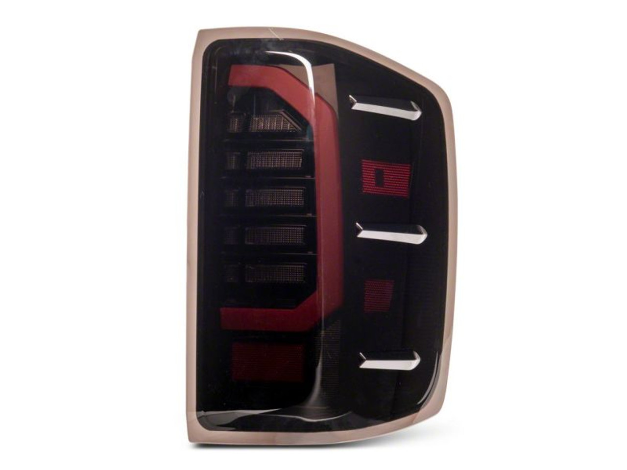 Raxiom 14-18 Chevrolet Silverado 1500 Axial Series LED Tail Lights- Blk Housing (Smoked Lens) - S151298