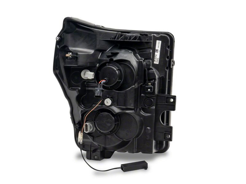 Raxiom 11-16 Ford F-250 Super Duty LED Projector Headlights - Blk Housing (Clear Lens) - SD3620