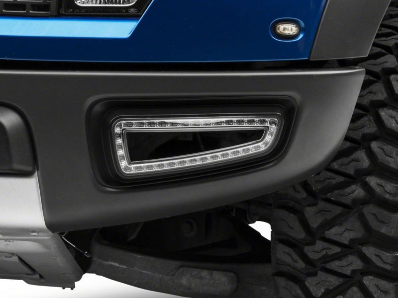 Raxiom 10-14 Ford F-150 Raptor Axial Series LED DRL Fog Lights - T532801
