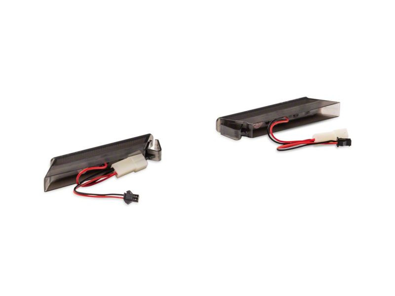 Raxiom 04-14 Ford F-150 Axial Series Side Mirror LED Turn Signal Lights- Smoked - T542597
