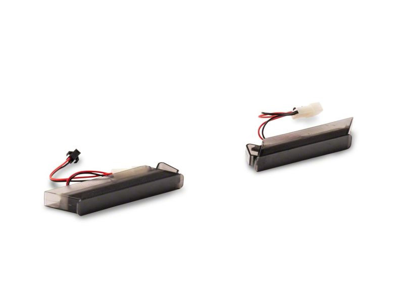 Raxiom 04-14 Ford F-150 Axial Series Side Mirror LED Turn Signal Lights- Smoked - T542597