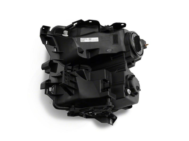 Raxiom 15-17 Ford F-150 Projector Headlights w/ LED Accent- Chrome Housing (Clear Lens) - T542715