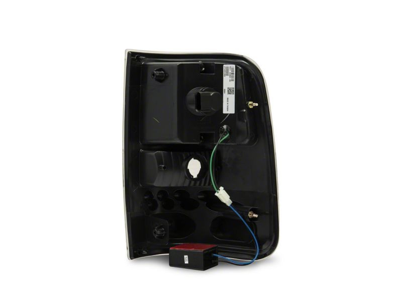 Raxiom 04-08 Ford F-150 Styleside LED Tail Lights- Blk Housing (Clear Lens) - T542840