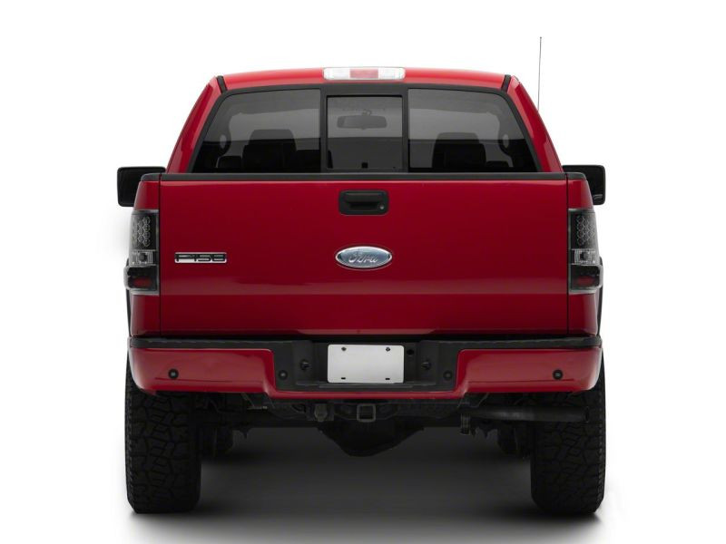 Raxiom 04-08 Ford F-150 Styleside LED Tail Lights- Blk Housing (Clear Lens) - T542840
