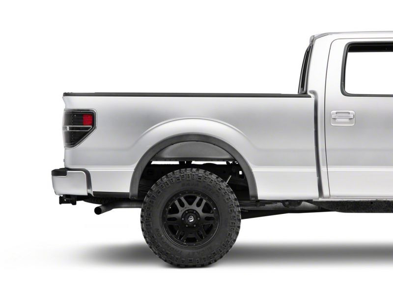 Raxiom 09-14 Ford F-150 Styleside LED Tail Lights- Blk Housing (Clear Lens) - T542842