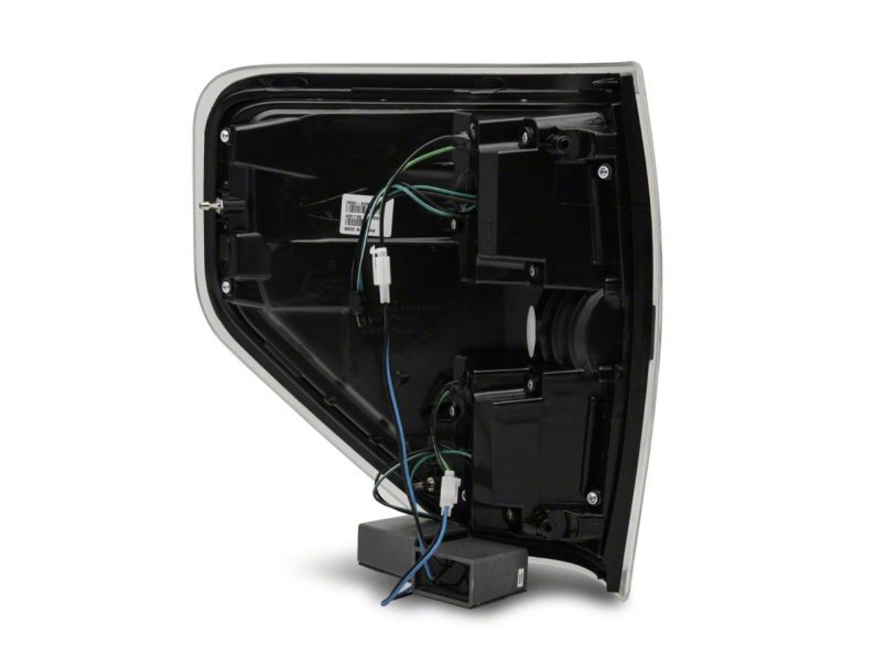 Raxiom 09-14 Ford F-150 Styleside LED Tail Lights- Blk Housing (Clear Lens) - T542842