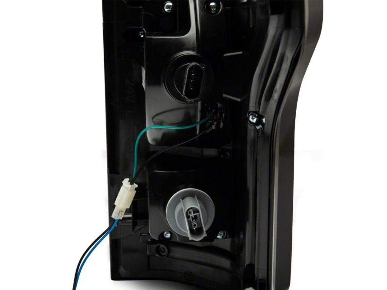 Raxiom 15-17 Ford F-150 LED Tail Lights- Blk Housing (Smoked Lens) - T542881