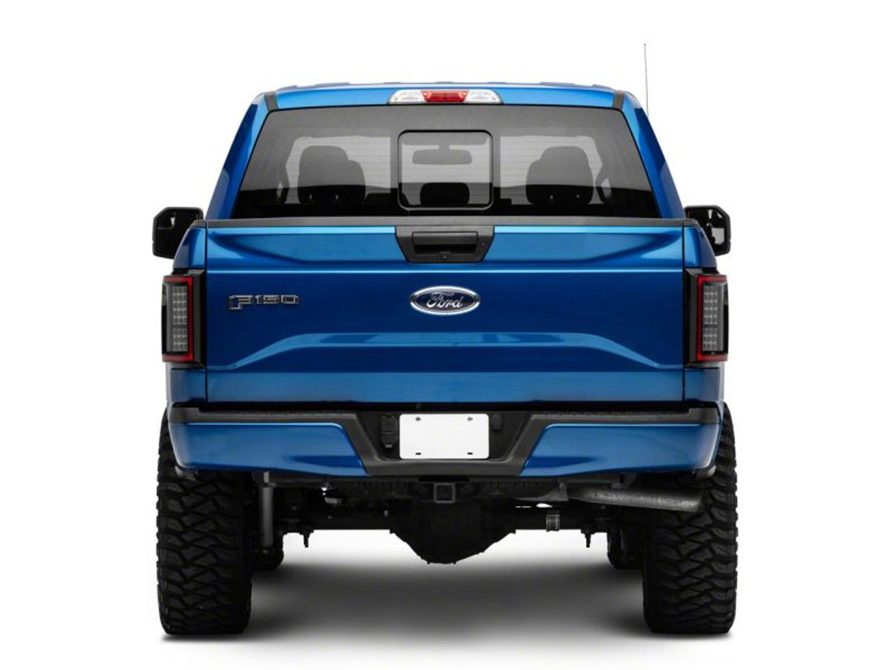 Raxiom 15-17 Ford F-150 LED Tail Lights- Blk Housing (Smoked Lens) - T542881