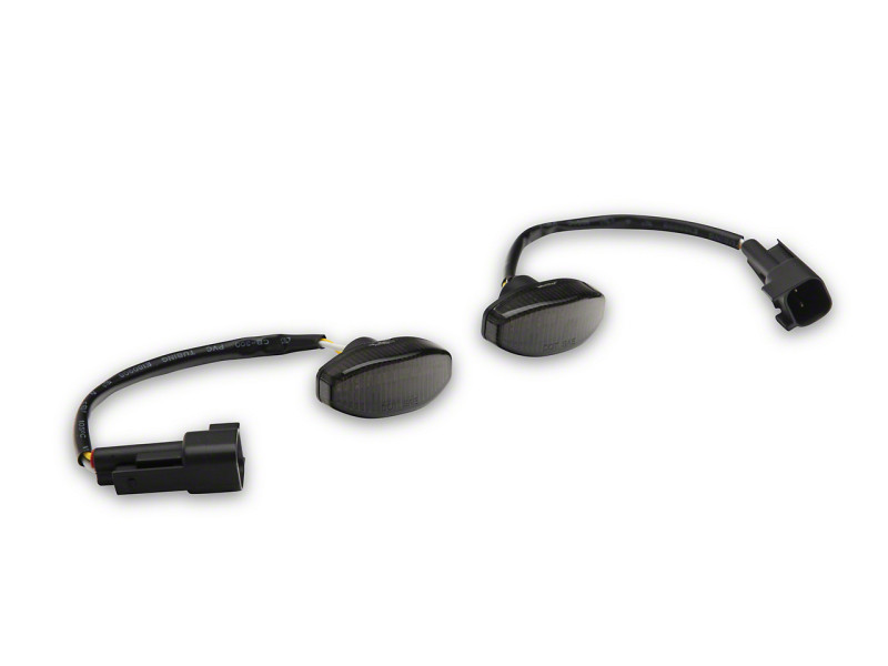 Raxiom 10-20 Ford F-150 Raptor Axial Series LED Rear Fender Flare Lights- Smoked - T543144