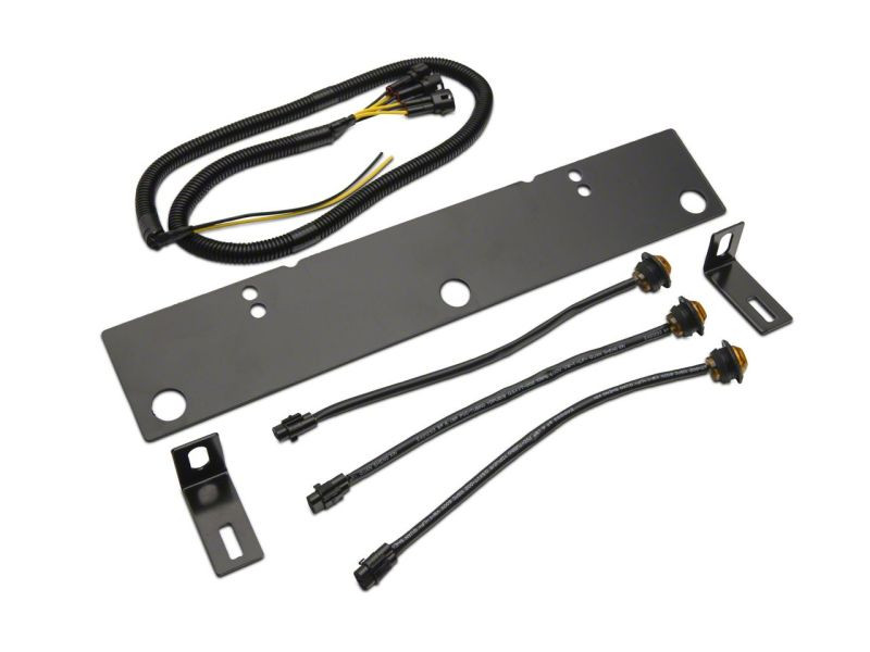 Raxiom 15-17 Ford F-150 Excluding Raptor Axial Series Raptor Style Grille Light Kit - T543357