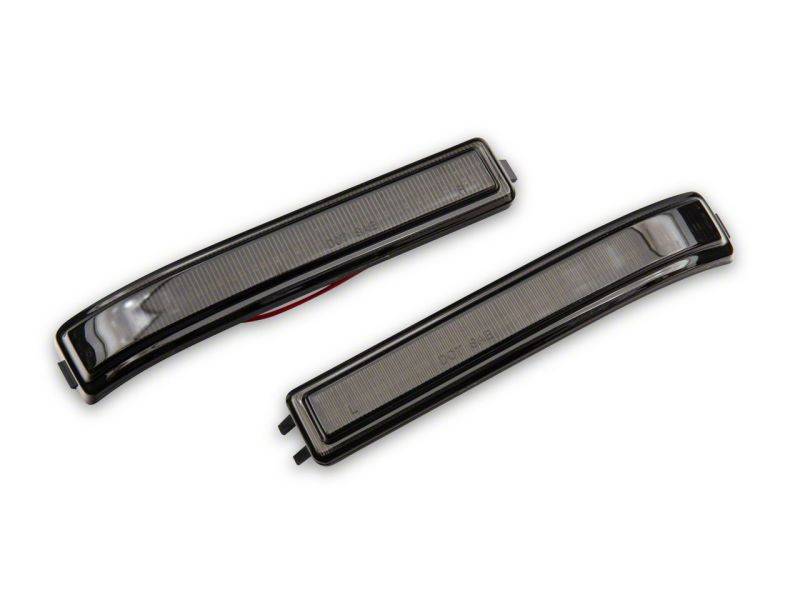 Raxiom 09-14 Ford F-150 Axial Series Sequential LED Mirror Mounted Turn Signals- Smoked - T544359