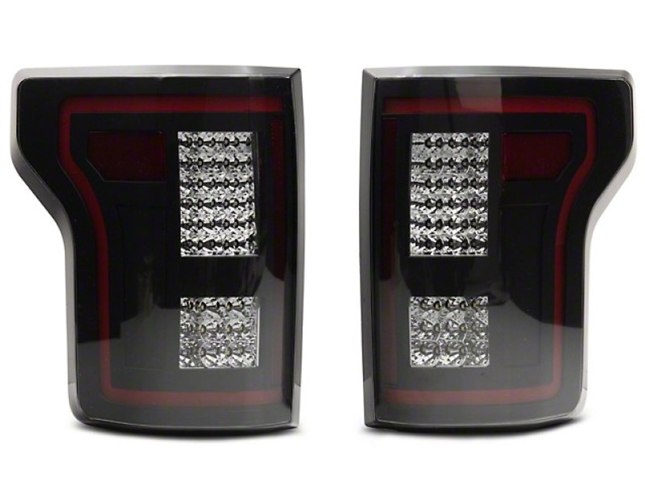 Raxiom 15-17 Ford F-150 w/Non-BLIS LED Tail Lights Sequential Turn Signals- Blk Hsng (Smoked Lens) - T544626