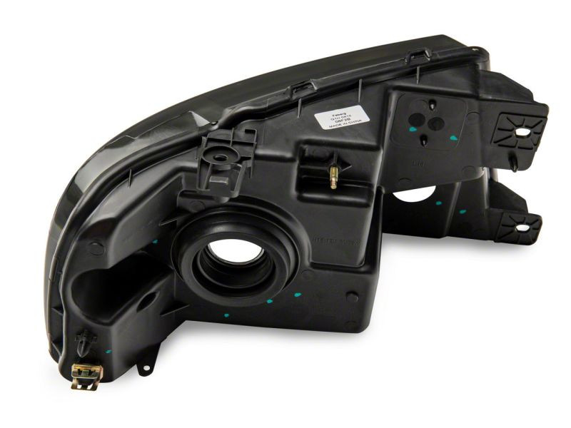 Raxiom 04-08 Ford F-150 Axial Series OEM Style Replacement Headlights- Chrome Housing- Smoked Lens - T551342