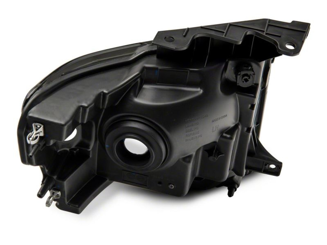 Raxiom 09-14 Ford F-150 Axial OEM Style Rep Headlights- Chrome Housing- SmokedLens - T551344