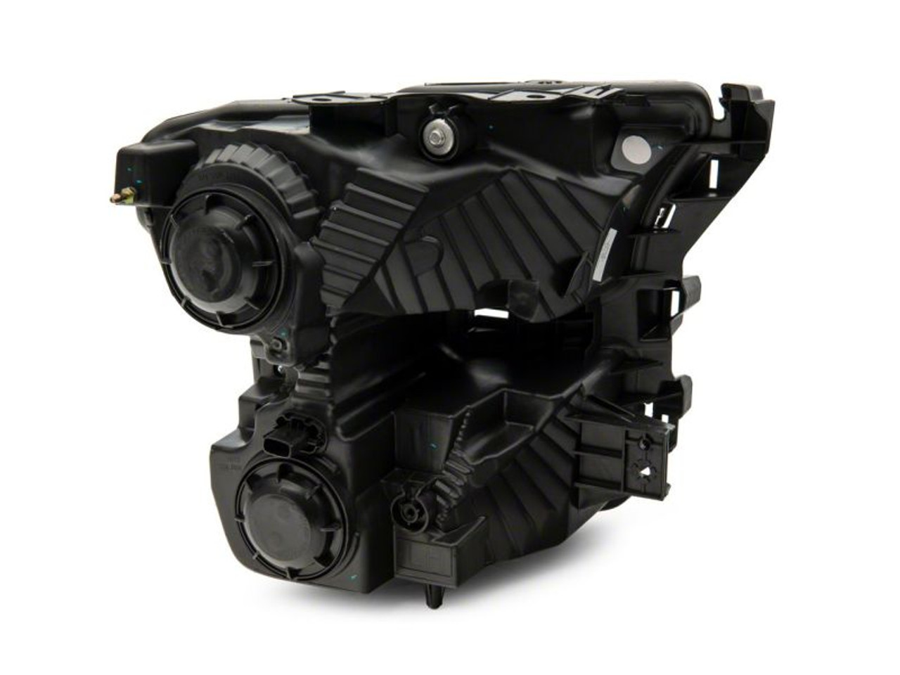 Raxiom 15-17 Ford F-150 Axial OEM Style Rep Headlights- Chrome Housing (Clear Lens) - T551345