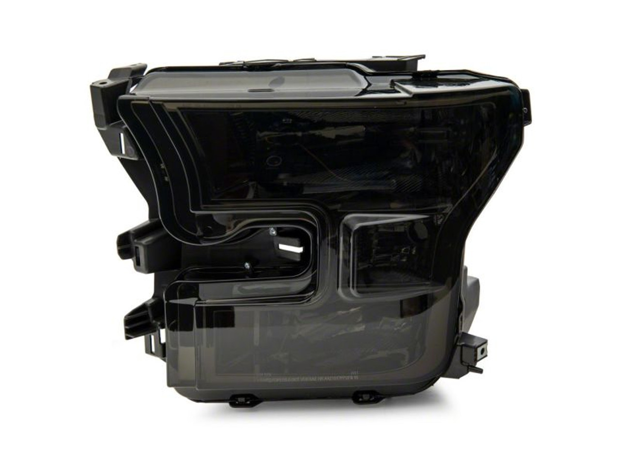 Raxiom 15-17 Ford F-150 Axial OEM Style Rep Headlights- Chrome Housing- Smoked Lens - T551346