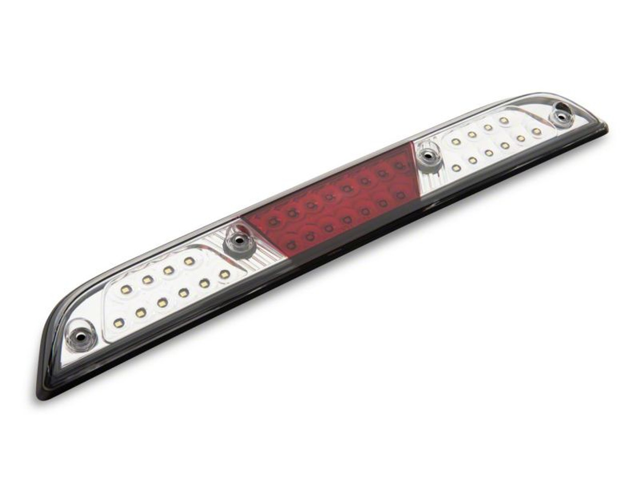 Raxiom 15-18 Ford F-150 17-18 Ford F-250/F-350 Super Duty Axial Series LED Third Brake Light- Clear - T555340