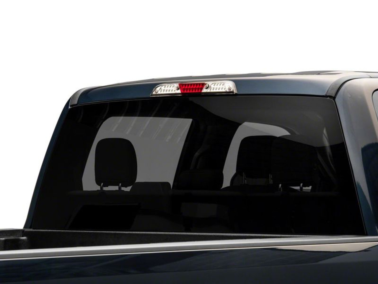 Raxiom 15-18 Ford F-150 17-18 Ford F-250/F-350 Super Duty Axial Series LED Third Brake Light- Clear - T555340