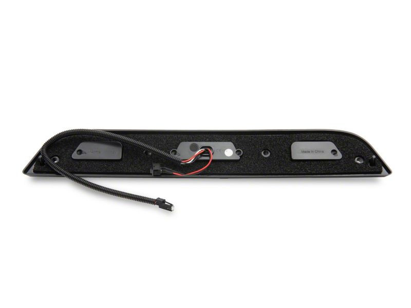 Raxiom 15-18 Ford F-150 17-18 Ford F-250/F-350 Super Duty Axial Series LED Third Brake Light- Clear - T555340